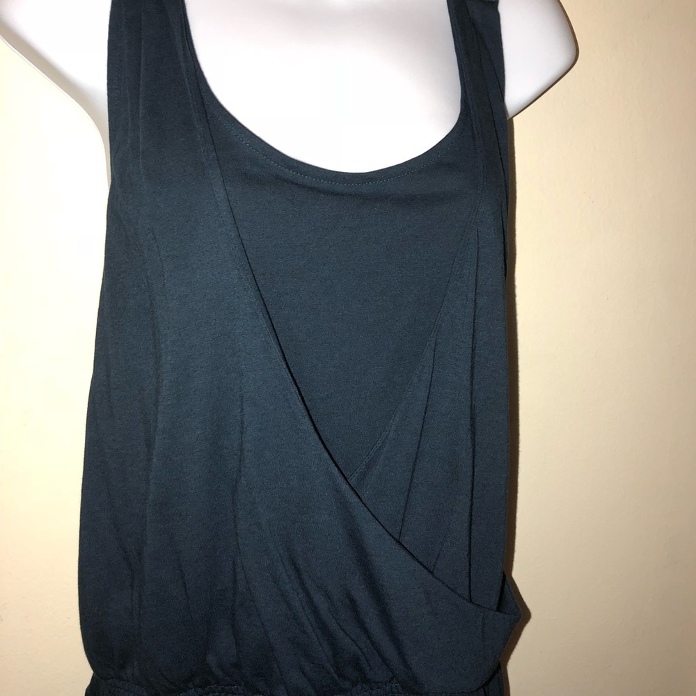 GAP tank top in dark teal